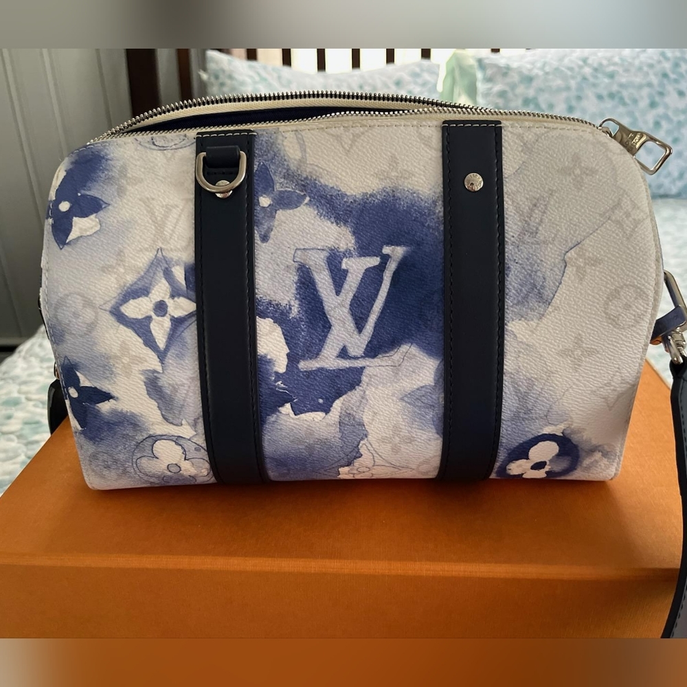 Louis Vuitton Watercolor City Keepall
